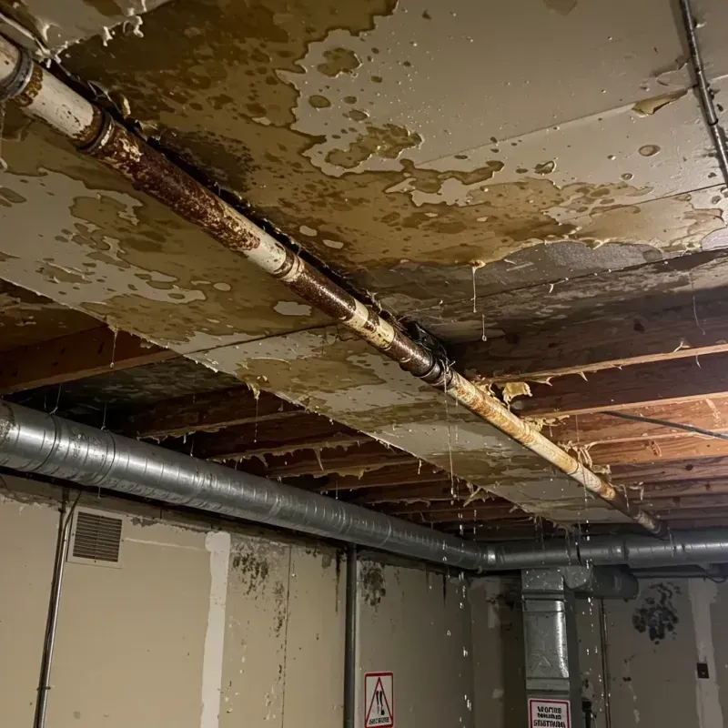 Ceiling Water Damage Repair in Cutlerville, MI