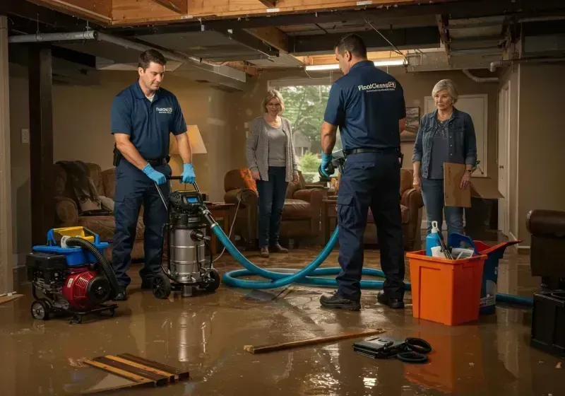 Basement Water Extraction and Removal Techniques process in Cutlerville, MI